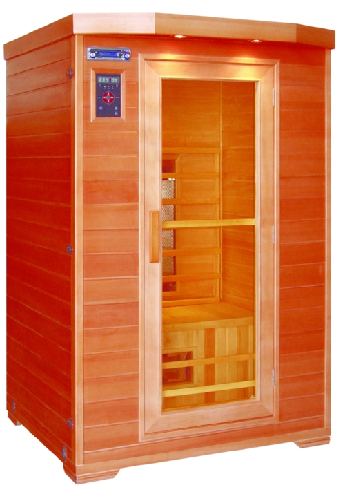 Infrasarkano staru sauna WSD-8002LD divvietīga 1200x1200